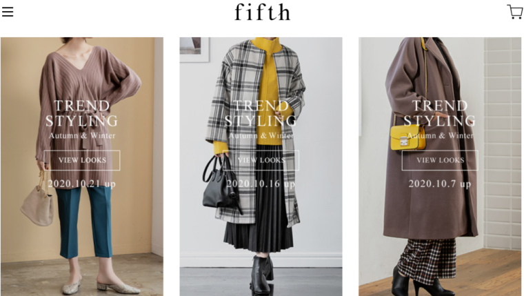 fifth（フィフス）プチプラ通販フェミニン服ファッション